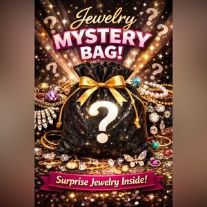 ✨ Jewelry Mystery Bag – Sparkly Surprises Inside! ✨